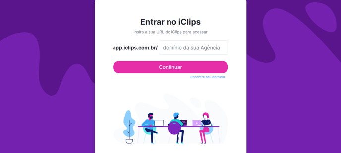 iClips-Entrar
