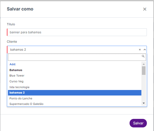 print 1 salvar como