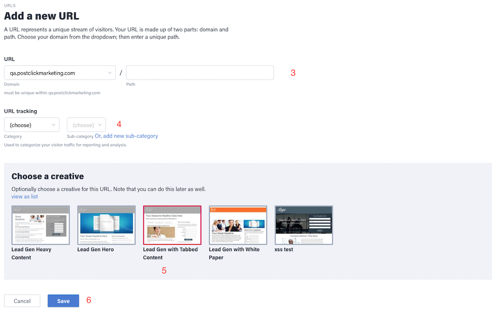How To Create A Test URL