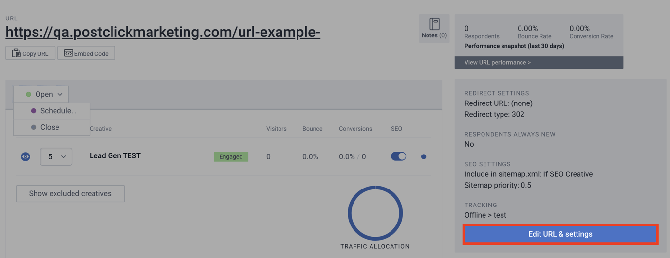 How To Create A Test URL