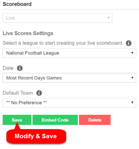 Add a Live Scoreboard to your Stream